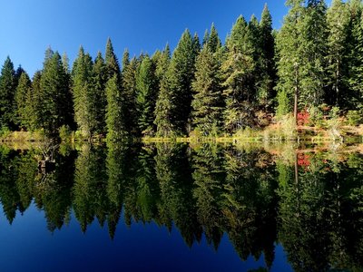 North Fork Reservoir (south end of the Upper Rogue River Trail)