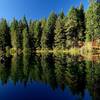 North Fork Reservoir (south end of the Upper Rogue River Trail)