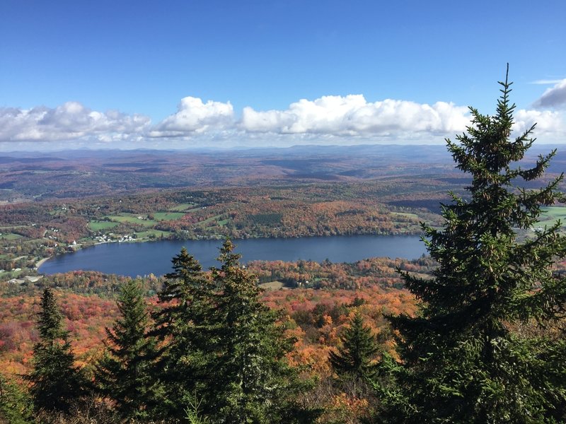 Ridge Trail Hiking Trail, Morrisville, Vermont