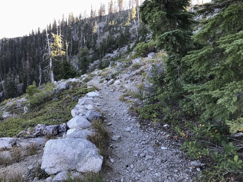 Monument Lake Trail