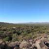 A southwest view over the Signal Hill picnic area.