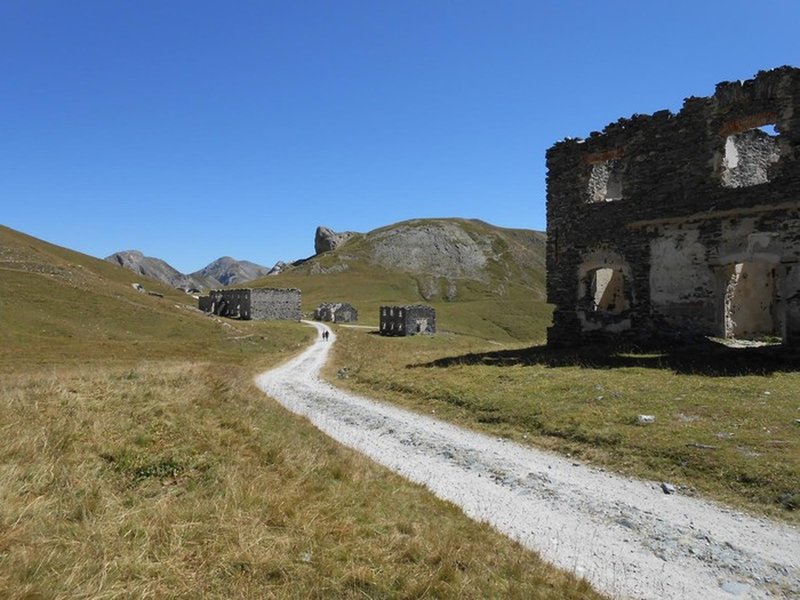 Old barracks.