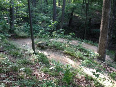 Limekiln switchback