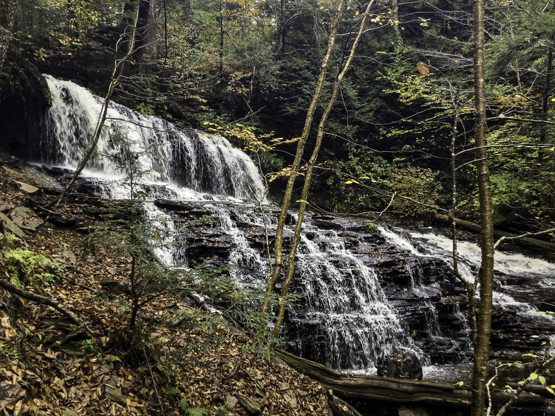 Mohawk Fall, 37 ft. high.