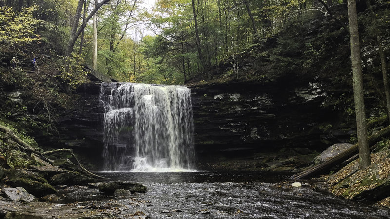 Harrison Wright Falls (27 ft.)