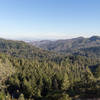 Panoramic view from Bear Rock Overlook.