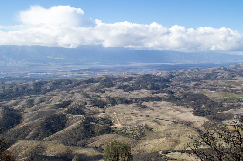 Harlem from North Chalone Peak