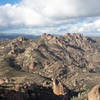 Pinnacles in the south part of Pinnacles National Park