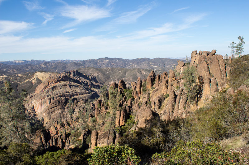 The heart of Pinnacles National Park