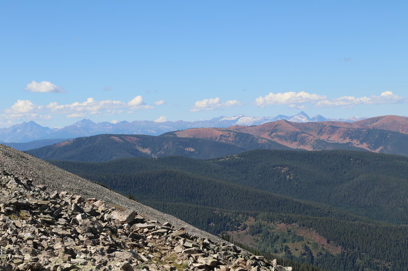 Capital / Snowmass / Maroon Bells