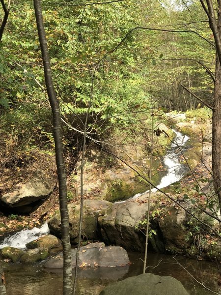 Cascade and picnic spot