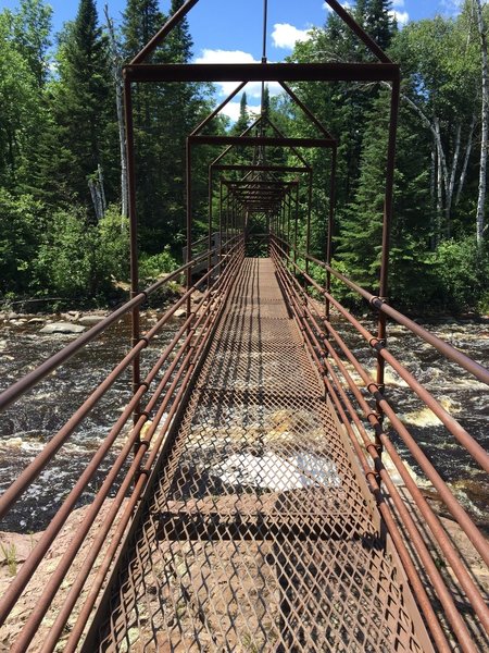 Old bridge crossing