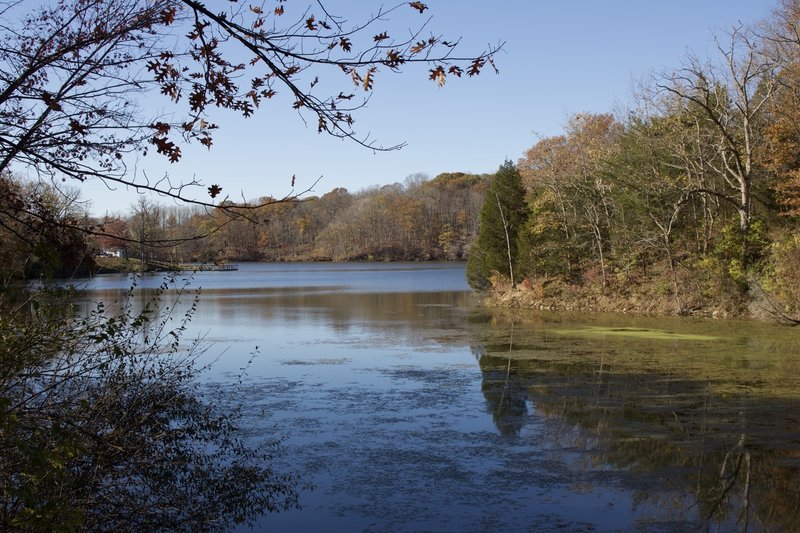 Whitewater Lake from the Memorial Loop Trail