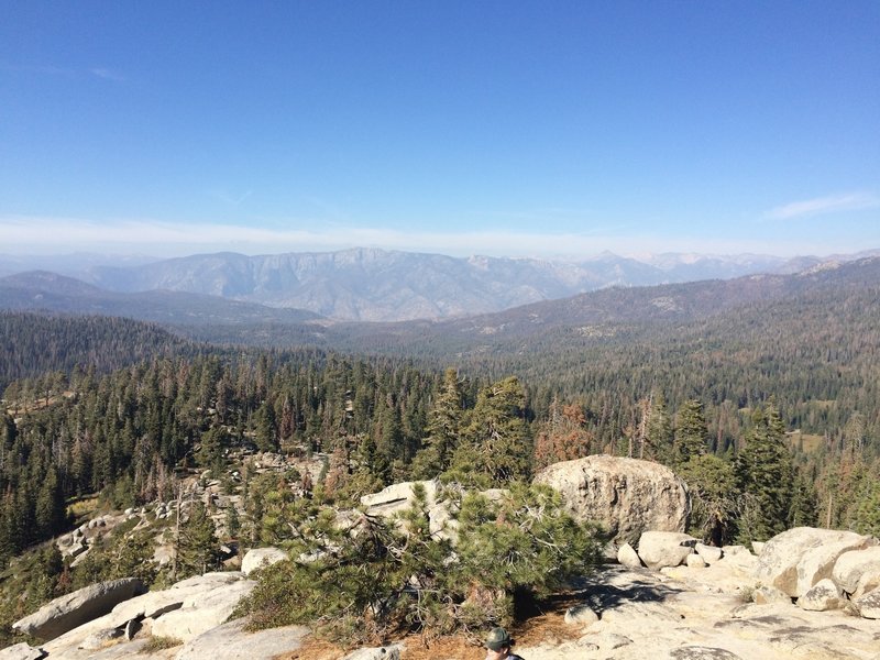 Kings Canyon in the distance
