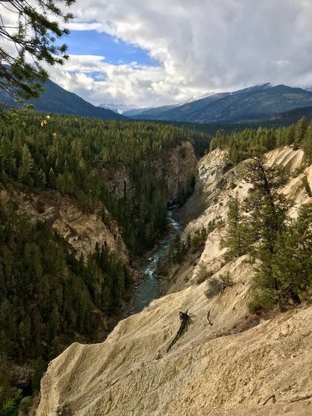 View from trail.