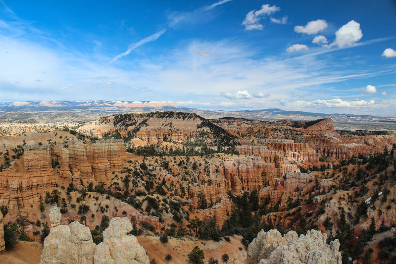 Boat Mesa from Rim Trail