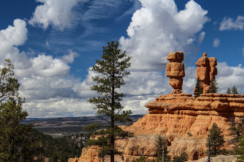 Rock formations that really look like people