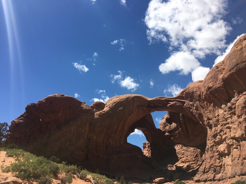 Double Arch