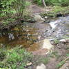 Stream crossing.