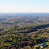 View from the Sunrise Mountain Pavilion, looking south on a section of Branchville, NJ