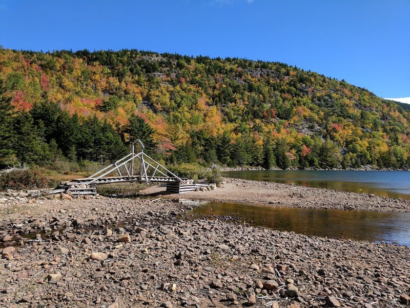 Spectacular mid-October Fall color