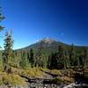 Mount McLoughlin from the west side of Brown Mountain.