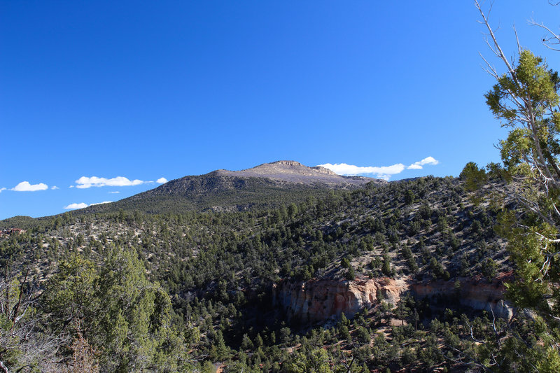 Clear Creek Mountain