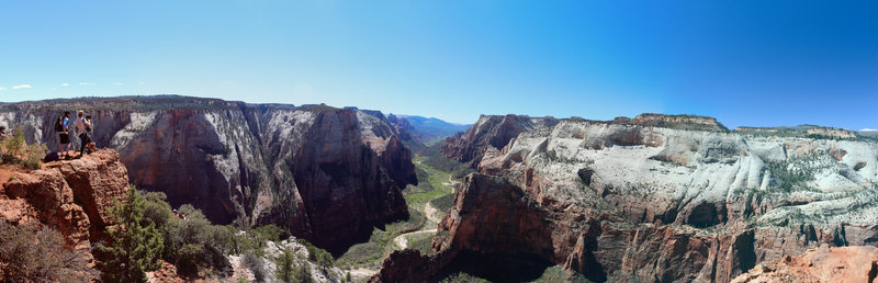 Panoramic view from Zion Observation Point