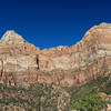 Bridge Mountain from Watchman Overlook