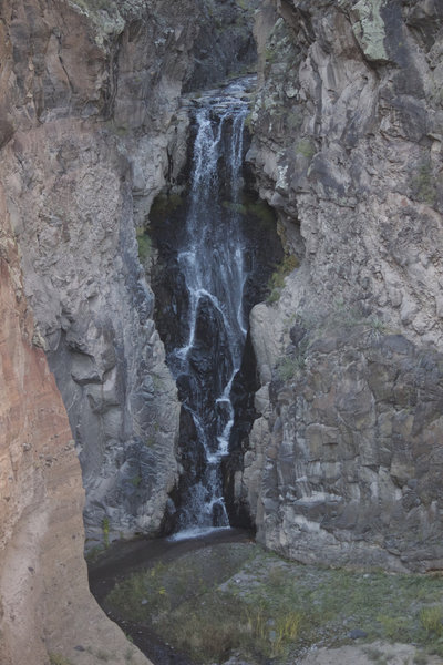 Upper Water Fall - it's more impressive in person...