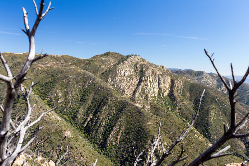 Rock Garden from Arlington Peak