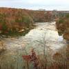 Overlook of the Chattahoochee River.