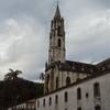 The temple and ancient college of Caraça.