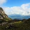 The way to Agulhinha Peak.