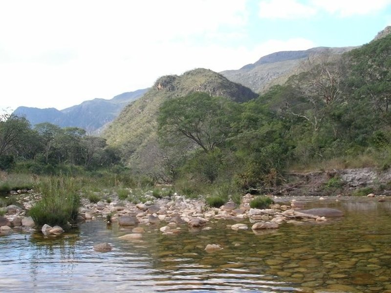 Ribeirao dos Mascates known as Bandeirinahs River