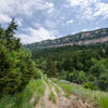 Great views near the William J. Mentock Trail.