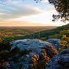 Looking south over Karber's Ridge.