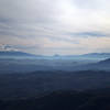 Mount Shasta and the Trinity Alps from the Lone Pilot Trail.