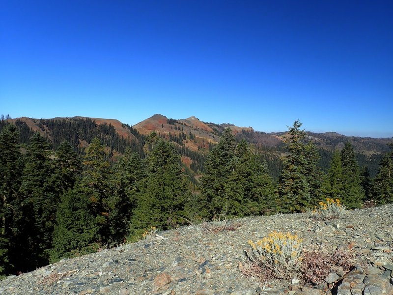 Kings Castle from the Box Camp Trail