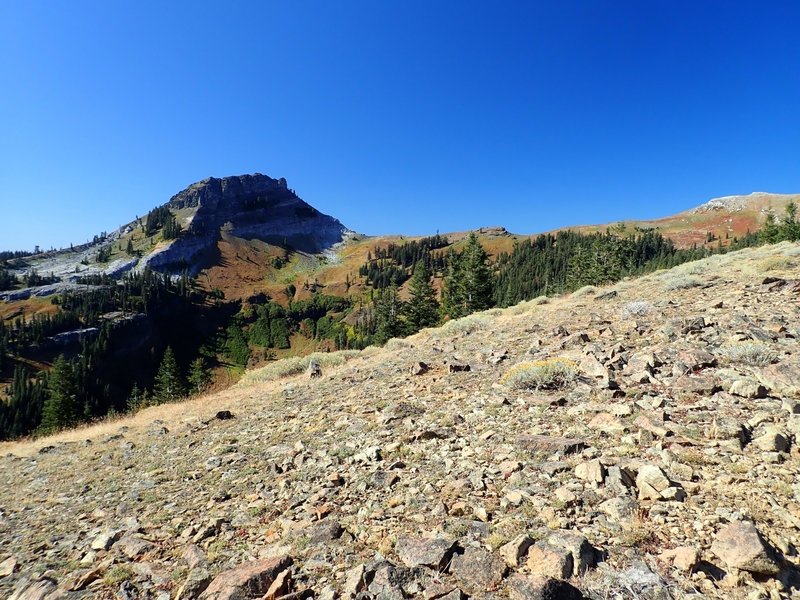 Black Marble Mountain