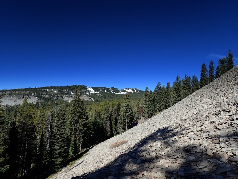 Devils Peak from the Nannie Creek Trail