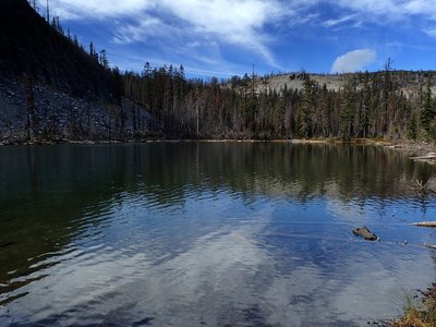 Snow Lakes