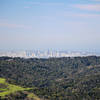 San Francisco skyline from Rocky Ridge