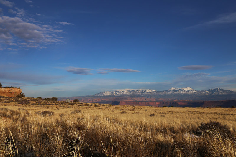 Gray's Pasture - Lathrop Canyon Trail - Canyonlands NP