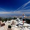 Summer views from the old lookout site on Wagner Butte