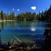 Lake No-See-Um near the bottom of the Divide Trail