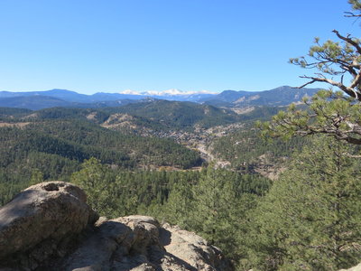 The view from the top.