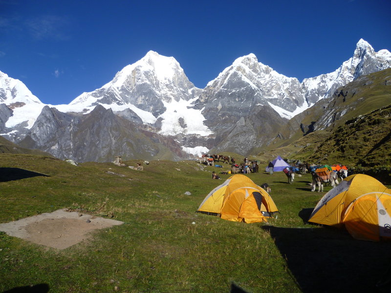 cordillera huayhuash trekking peru by Peruvian Mountains