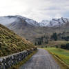 The path up to Chalen lift.