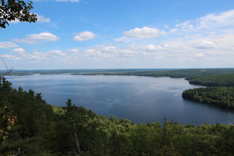 View of Calabogie Lake